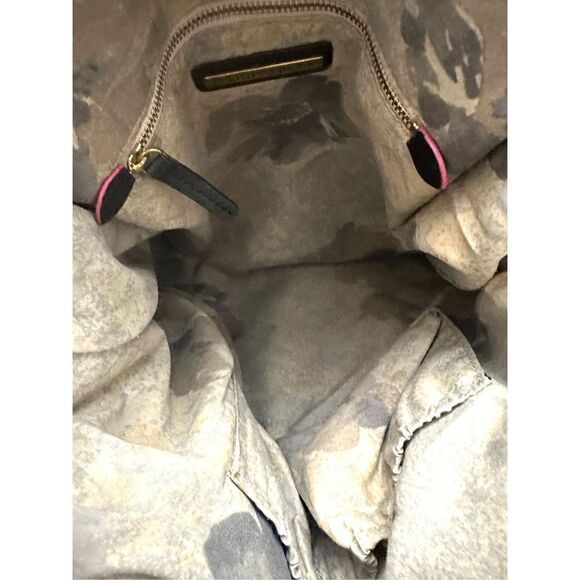 ELLIOT LUCCA SHOULDER BAG BLACK GENUINE SOFT LEATHER SATCHEL MAGNET CLOSURE - Picture 8 of 9